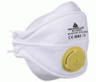 Mascarilla FFP2 con 4 partes plegables + válvula